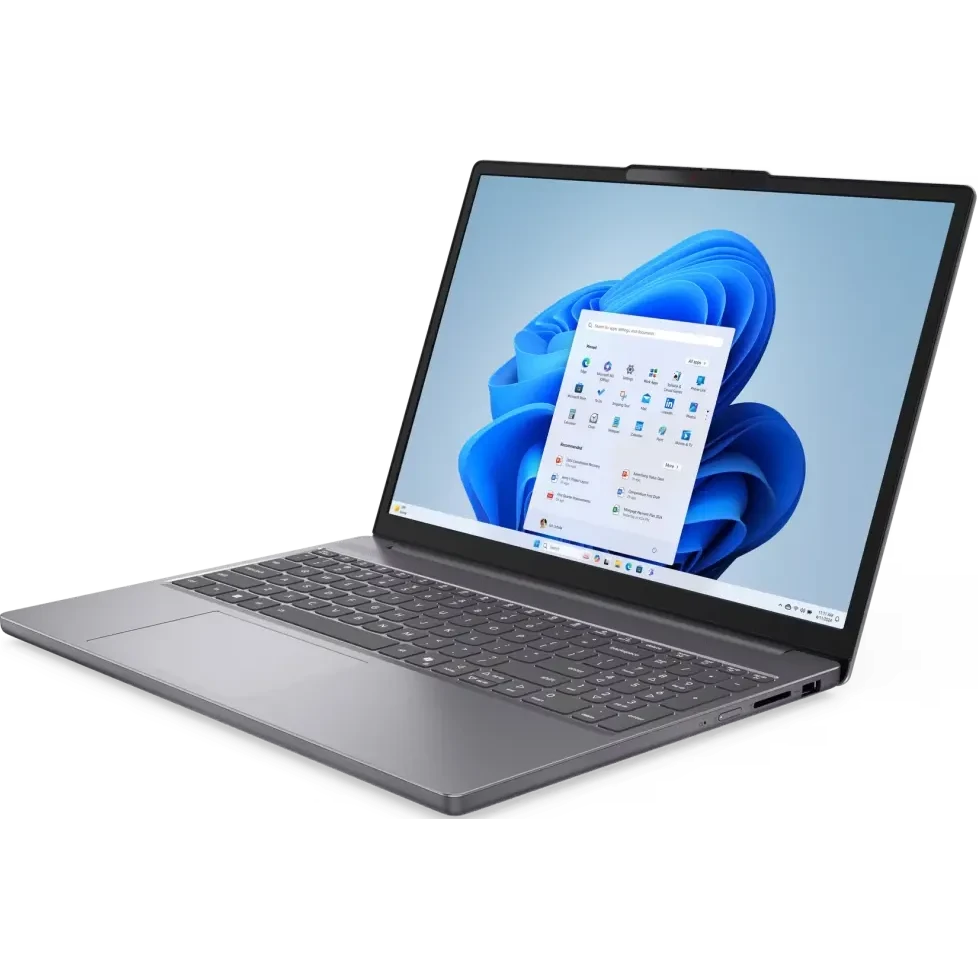 Ноутбук Lenovo IdeaPad Slim 3 15IRH10 Luna Grey (83K100YTFU) - фото 2