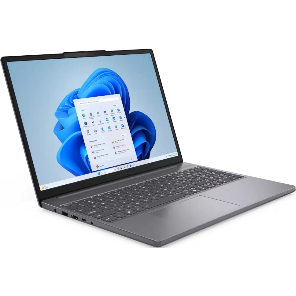 Ноутбук Lenovo IdeaPad Slim 3 15IRH10 Luna Grey (83K100YTFU) - фото 3