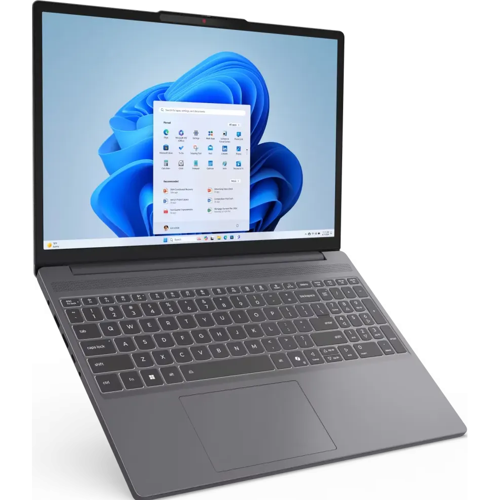 Ноутбук Lenovo IdeaPad Slim 3 15IRH10 Luna Grey (83K100YTFU) - фото 4