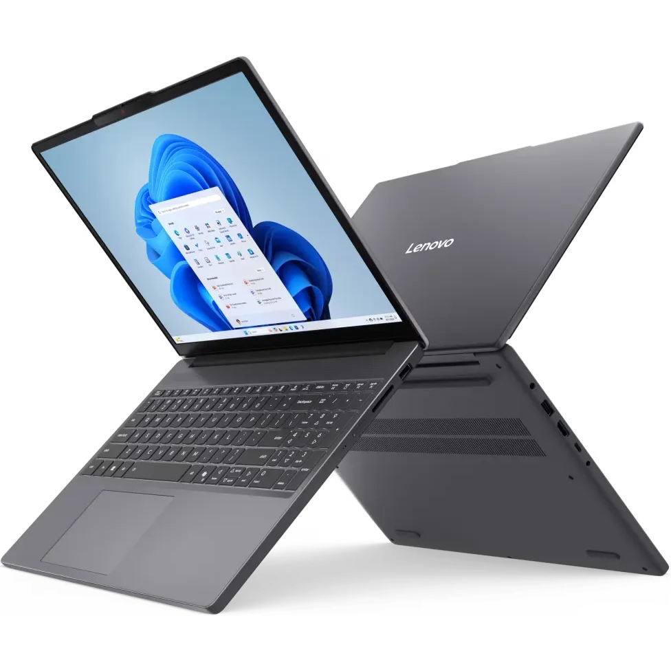 Ноутбук Lenovo IdeaPad Slim 3 15IRH10 Luna Grey (83K100YTFU) - фото 5