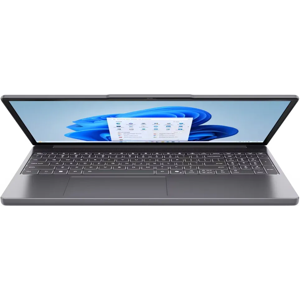 Ноутбук Lenovo IdeaPad Slim 3 15IRH10 Luna Grey (83K100YTFU) - фото 6