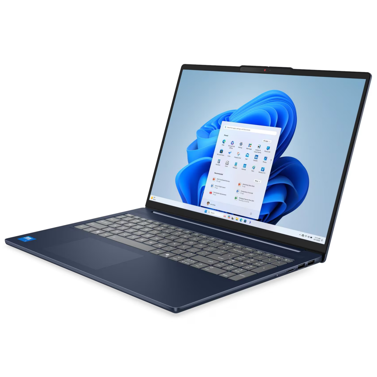 Ноутбук Lenovo IdeaPad Slim 5 16IRH10R Cosmic Blue (83J1002KUS) - фото 3