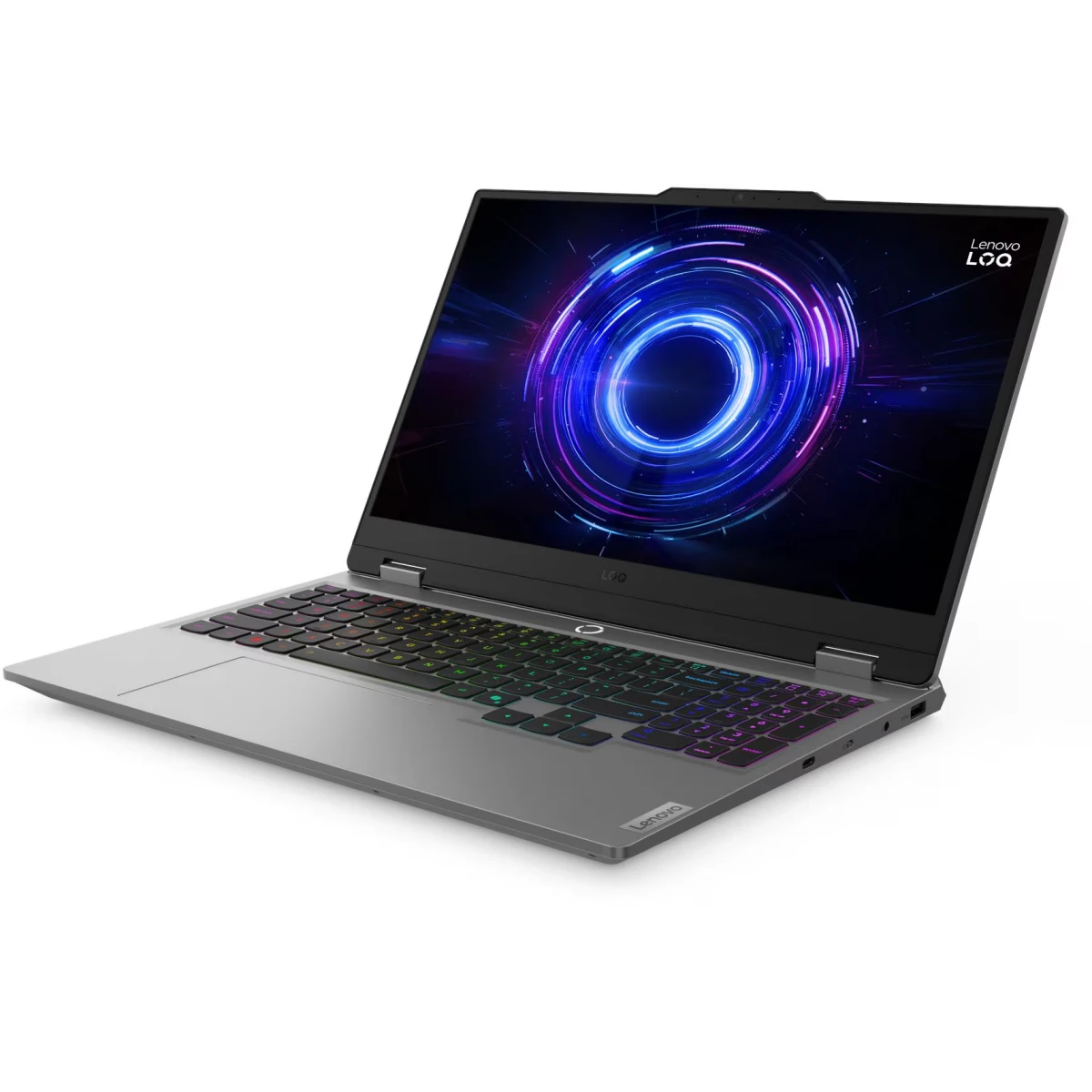 Ноутбук Lenovo LOQ 15IRX10 Luna Grey (83JE013PSA) - фото 3