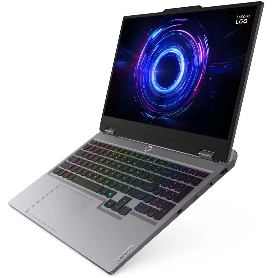 Ноутбук Lenovo LOQ 15IRX10 Luna Grey (83JE013PSA) - фото 4