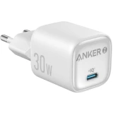 Сетевое зарядное устройство Anker Zolo 30W White (A2698L21)