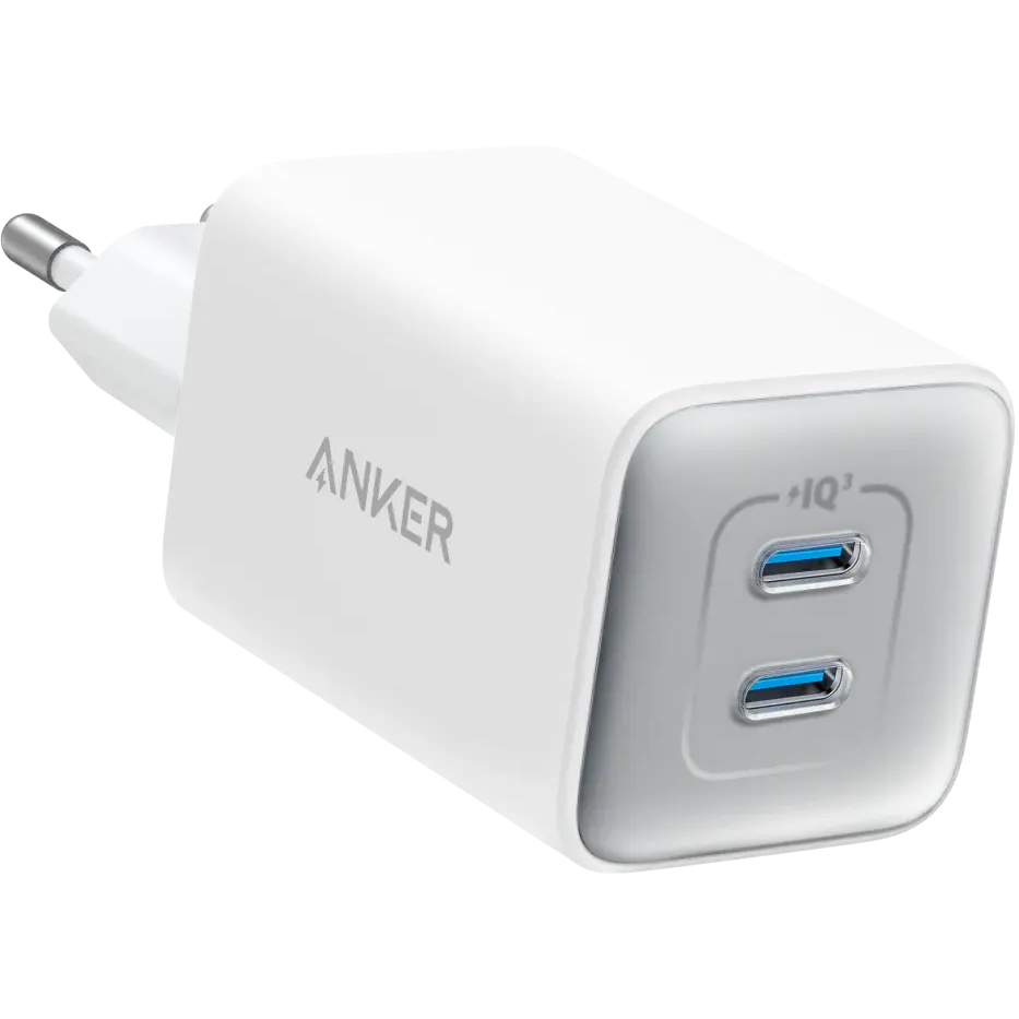 Сетевое зарядное устройство Anker Nano 3 47W Shell White - A2039L21