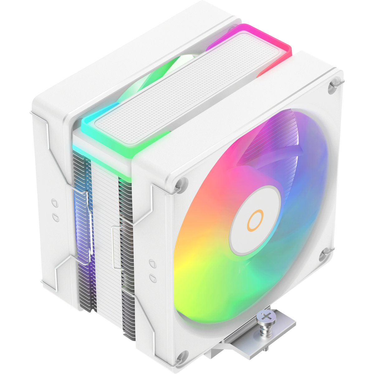 Кулер Ocypus Delta A40 SE WH Dual Fan ARGB