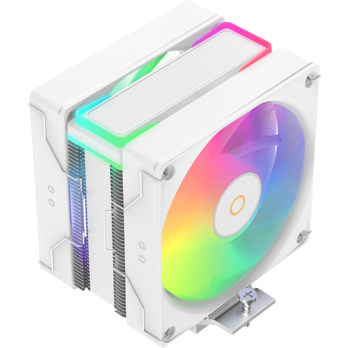 Кулер Ocypus Delta A40 SE WH Dual Fan ARGB - Delta-A40-WH2AAWN00S-GL