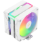 Кулер Ocypus Delta A40 SE WH Dual Fan ARGB - Delta-A40-WH2AAWN00S-GL
