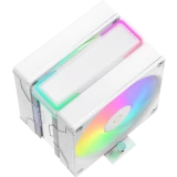 Кулер Ocypus Delta A40 SE WH Dual Fan ARGB (Delta-A40-WH2AAWN00S-GL)