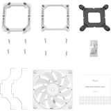 Кулер Ocypus Delta A40 SE WH Dual Fan ARGB (Delta-A40-WH2AAWN00S-GL)