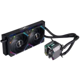 Система жидкостного охлаждения 1STPLAYER X-240E Black (X-240E-BK)