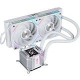 Система жидкостного охлаждения 1STPLAYER X-240E White (X-240E-WH)