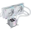 Система жидкостного охлаждения 1STPLAYER X-240E White - X-240E-WH