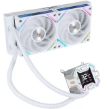 Система жидкостного охлаждения 1STPLAYER X-240E White (X-240E-WH)