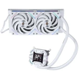 Система жидкостного охлаждения 1STPLAYER X-240E White (X-240E-WH)