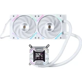 Система жидкостного охлаждения 1STPLAYER X-240E White (X-240E-WH)