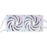 Система жидкостного охлаждения 1STPLAYER X-240E White (X-240E-WH)