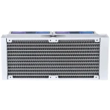 Система жидкостного охлаждения 1STPLAYER X-240E White (X-240E-WH)