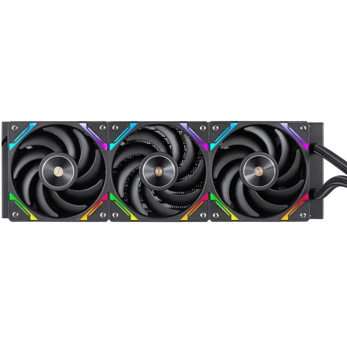 Система жидкостного охлаждения 1STPLAYER X-360E Black - X-360E-BK - фото 4