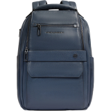 Рюкзак для ноутбука Piquadro Personalizable Laptop Backpack 13" Steel Blue (CA7020S141/AV)