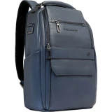 Рюкзак для ноутбука Piquadro Personalizable Laptop Backpack 13" Steel Blue (CA7020S141/AV)