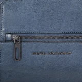 Рюкзак для ноутбука Piquadro Personalizable Laptop Backpack 13" Steel Blue (CA7020S141/AV)