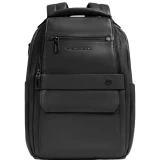 Рюкзак для ноутбука Piquadro Personalizable Laptop Backpack 13" Black (CA7020S141/N)