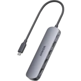 USB-концентратор Anker USB-C Hub Grey (A8357HA0)