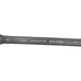 Набор комбинированных ключей Matrix 15402