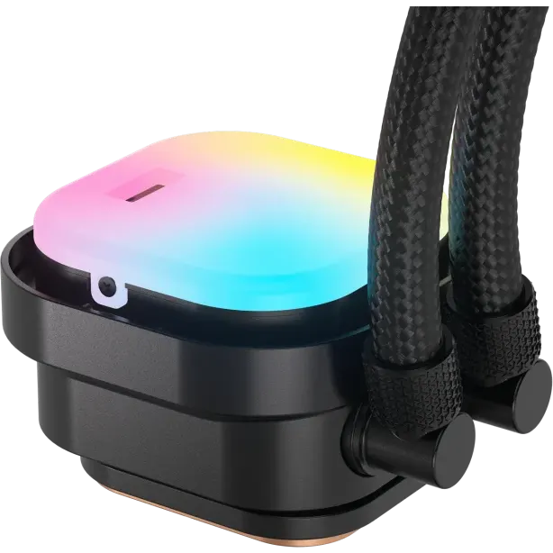 Система жидкостного охлаждения Corsair iCUE LINK TITAN 360 RX RGB Black (CW-9061018-WW) - фото 4
