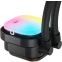 Система жидкостного охлаждения Corsair iCUE LINK TITAN 360 RX RGB Black (CW-9061018-WW) - фото 4