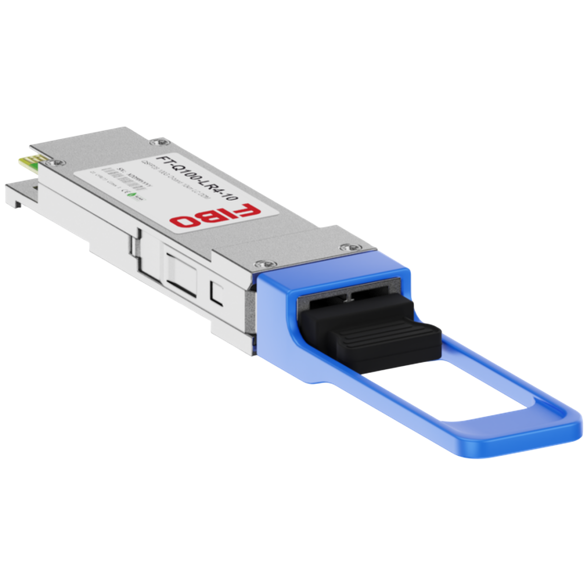 Трансивер FIBO-TELECOM FT-Q100-LR4-10 - фото 2