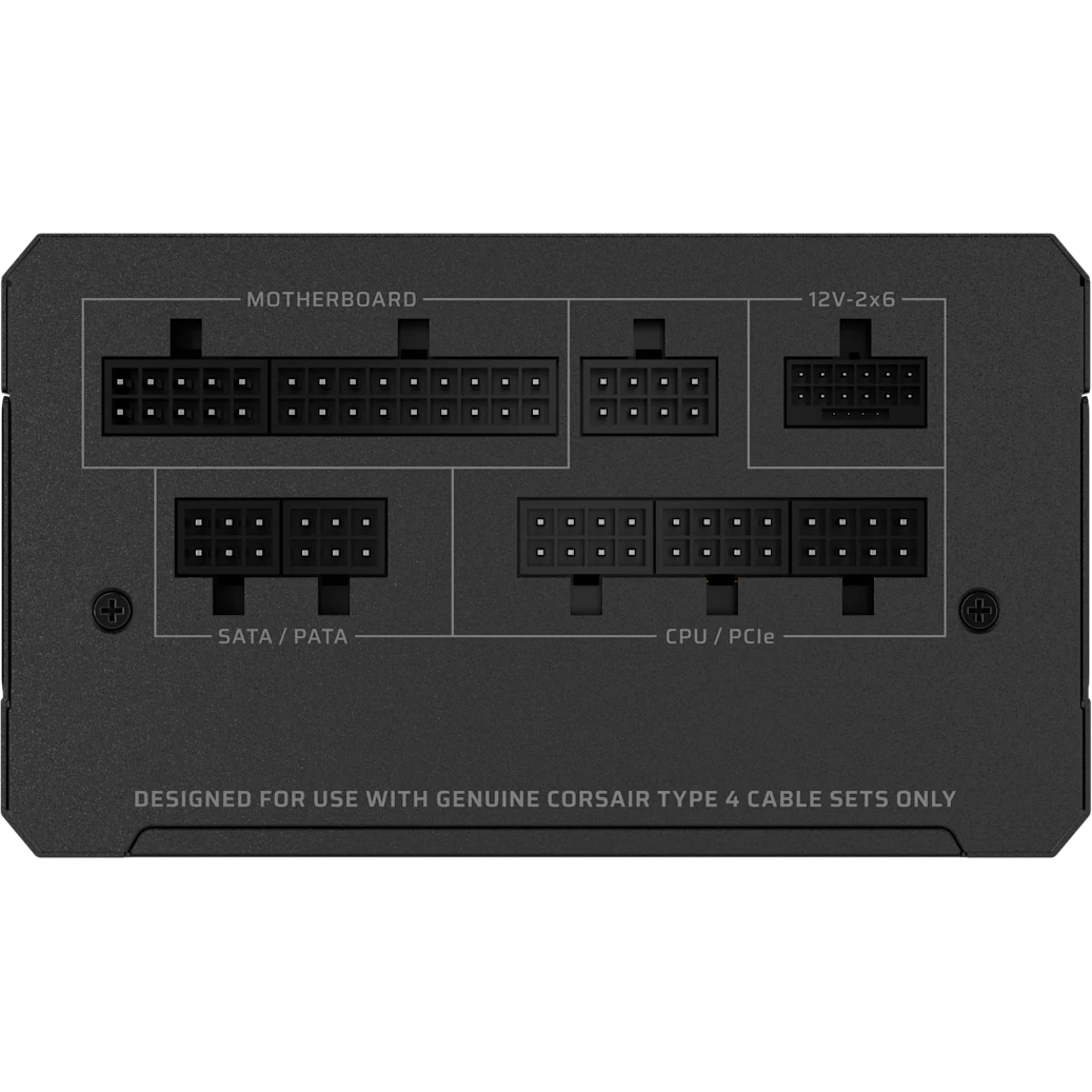Блок питания 1000W Corsair RM1000e (CP-9020297-EU) - фото 3