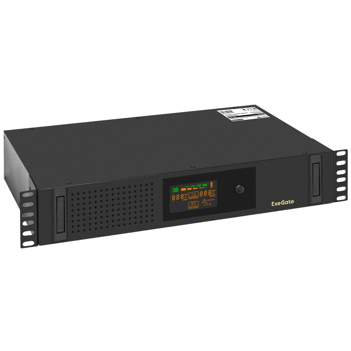ИБП ExeGate ServerRM UNL-850.LCD.AVR.2SH.3C13.USB.2U - EX297737RUS