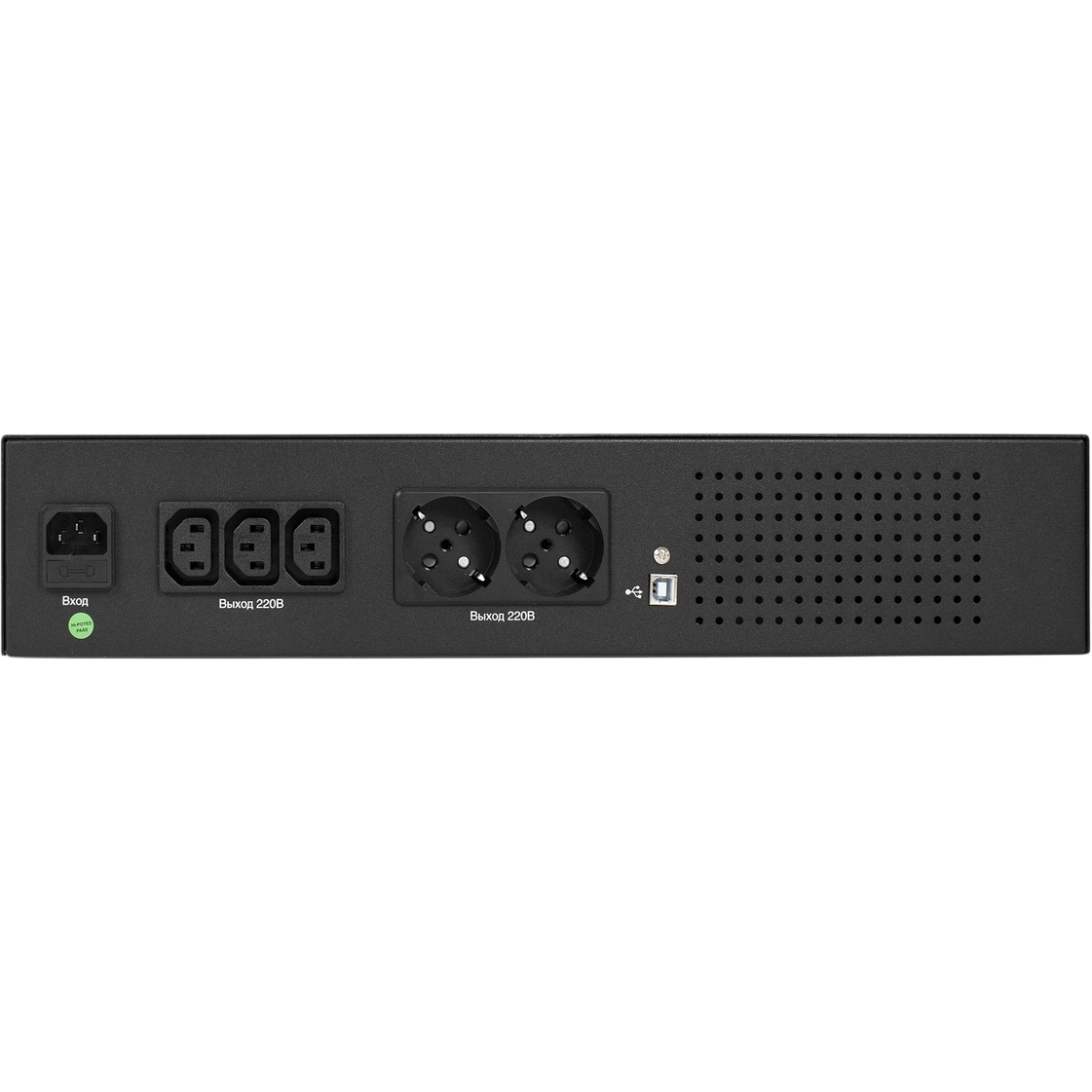 ИБП ExeGate ServerRM UNL-850.LCD.AVR.2SH.3C13.USB.2U - EX297737RUS - фото 4