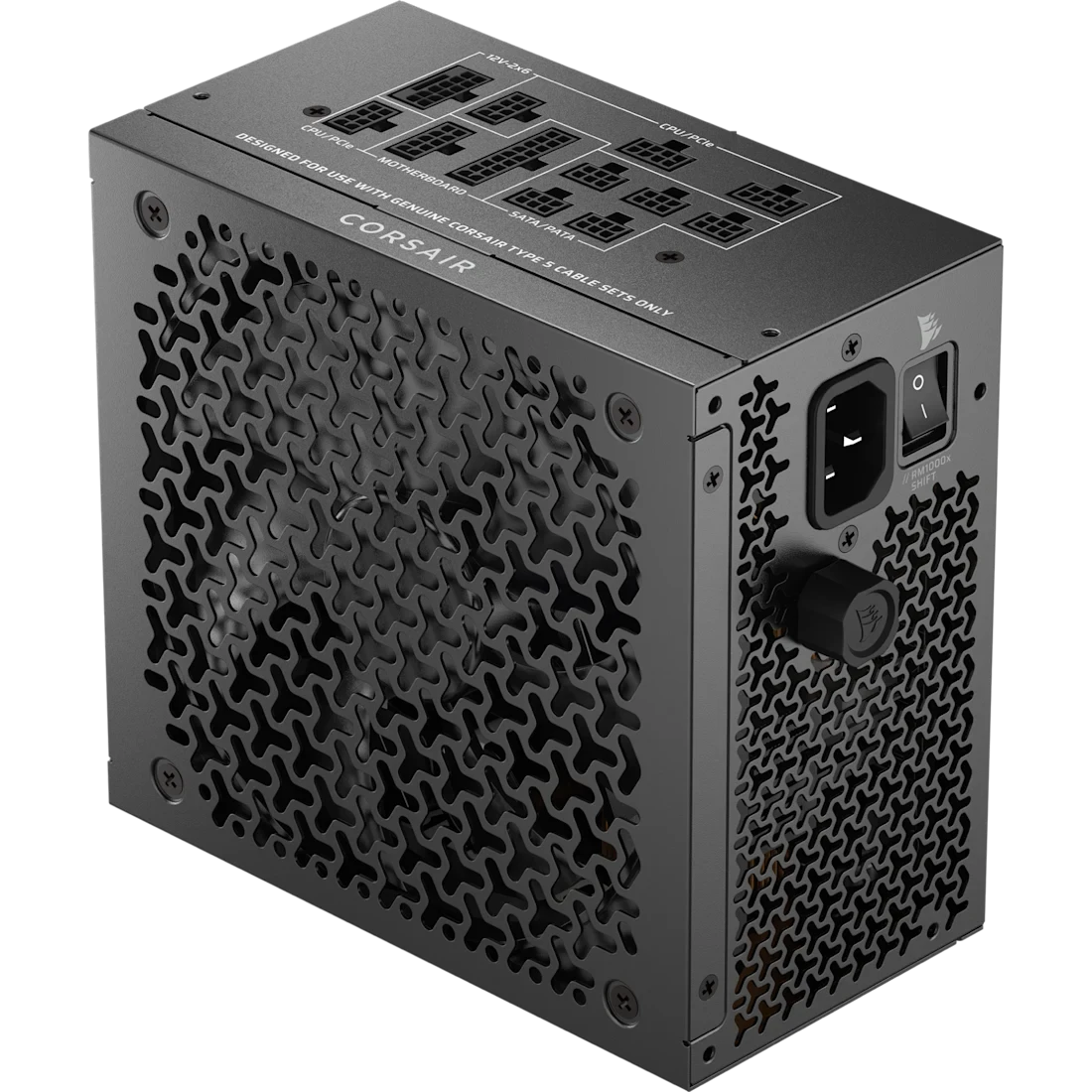 Блок питания 1000W Corsair RM1000x SHIFT (CP-9020300-EU)