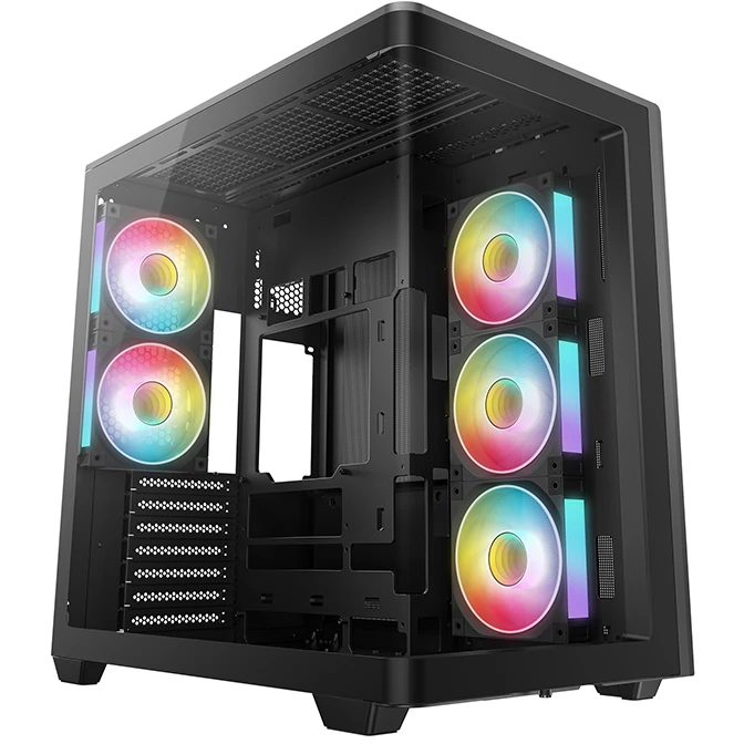 Корпус DeepCool CG590U 5F Black