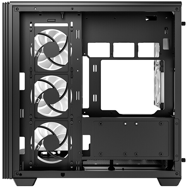 Корпус DeepCool CG590U 5F Black - R-CG590U-BKAGA5-G - фото 4