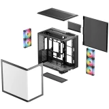 Корпус DeepCool CG590U 5F Black (R-CG590U-BKAGA5-G)
