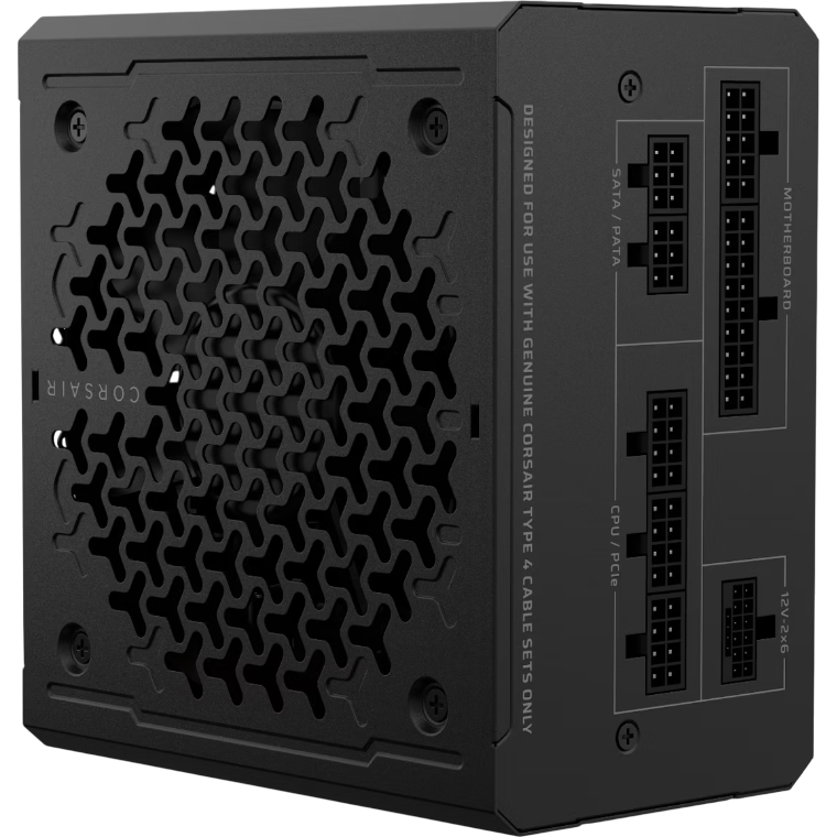 Блок питания 750W Corsair RM750e (CP-9020295-EU) - фото 2