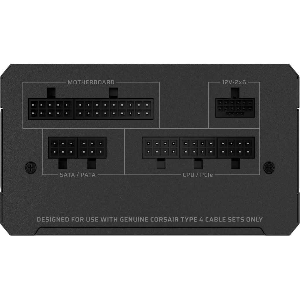Блок питания 850W Corsair RM850e (CP-9020296-EU) - фото 4
