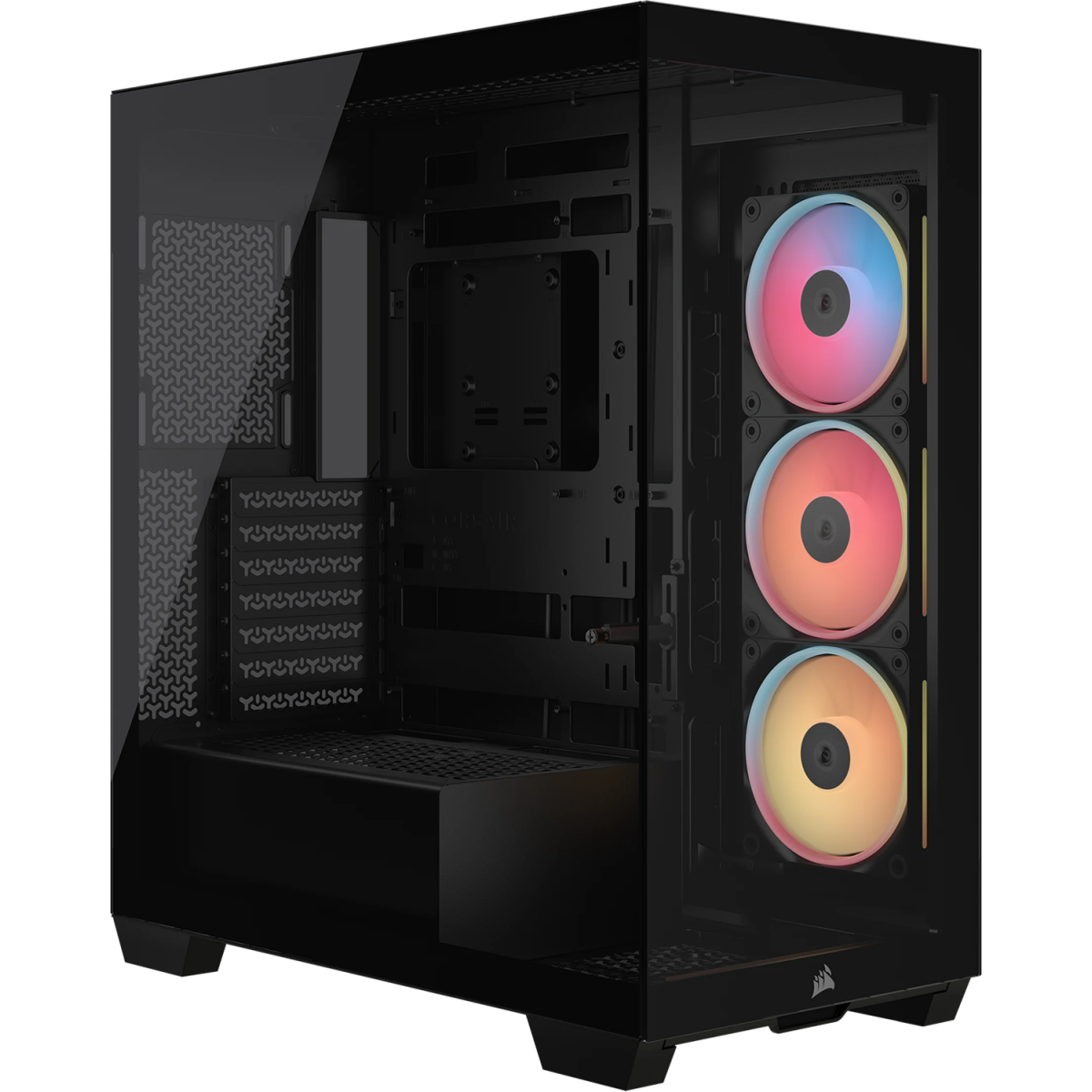 Корпус Corsair iCUE Link 3500X LX-R RGB Black (CC-9011324-WW)