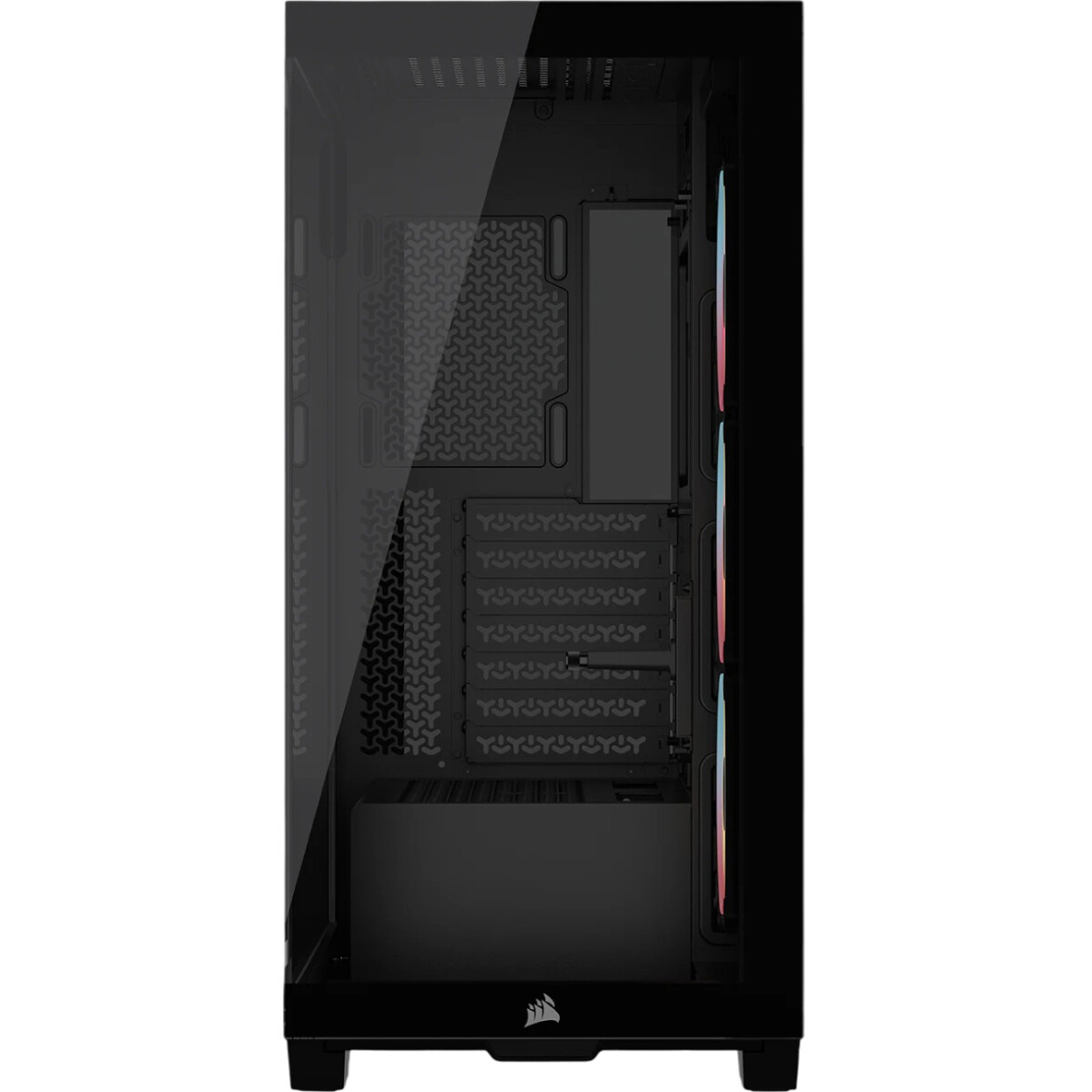 Корпус Corsair iCUE Link 3500X LX-R RGB Black (CC-9011324-WW) - фото 2