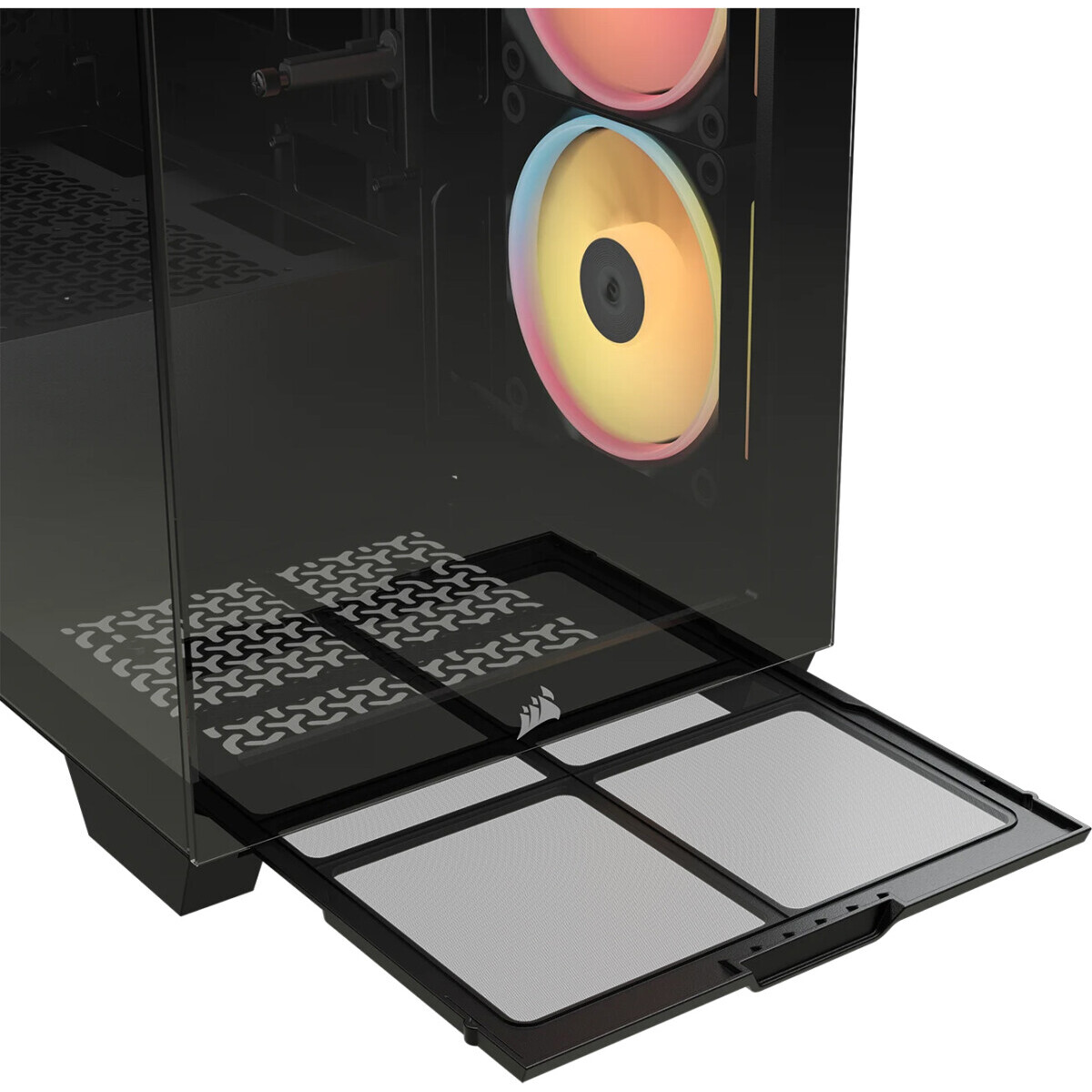 Корпус Corsair iCUE Link 3500X LX-R RGB Black (CC-9011324-WW) - фото 3