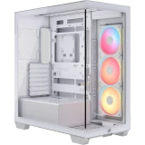 Корпус Corsair iCUE Link 3500X LX-R RGB White (CC-9011325-WW)