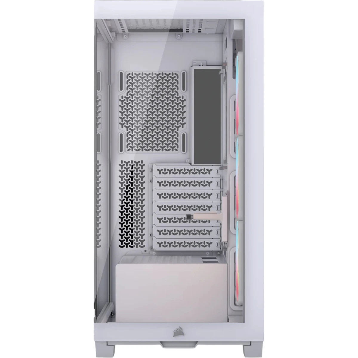 Корпус Corsair iCUE Link 3500X LX-R RGB White (CC-9011325-WW) - фото 2