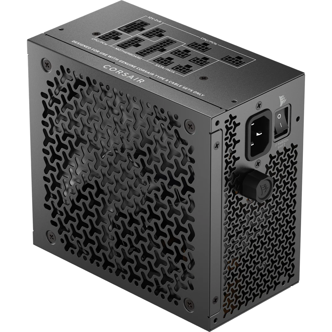 Блок питания 850W Corsair RM850x SHIFT (CP-9020299-EU) - фото 4
