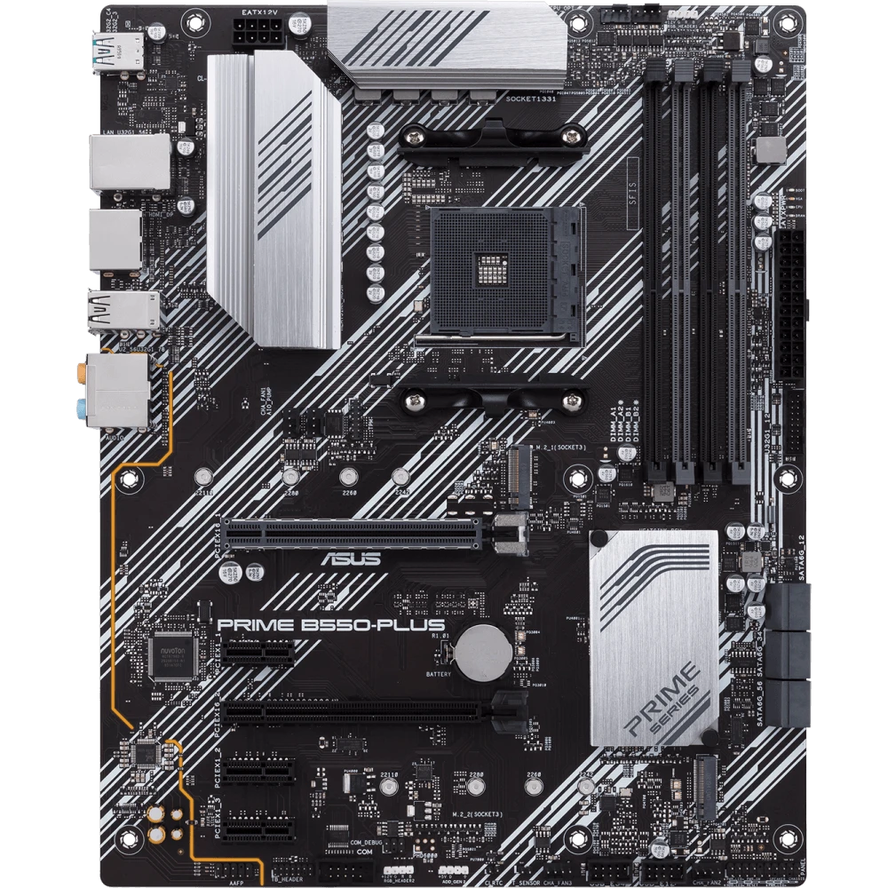 ПК AMD Ryzen 7 5700 / NVIDIA RTX 3050 / 16 ГБ / SSD 500 ГБ