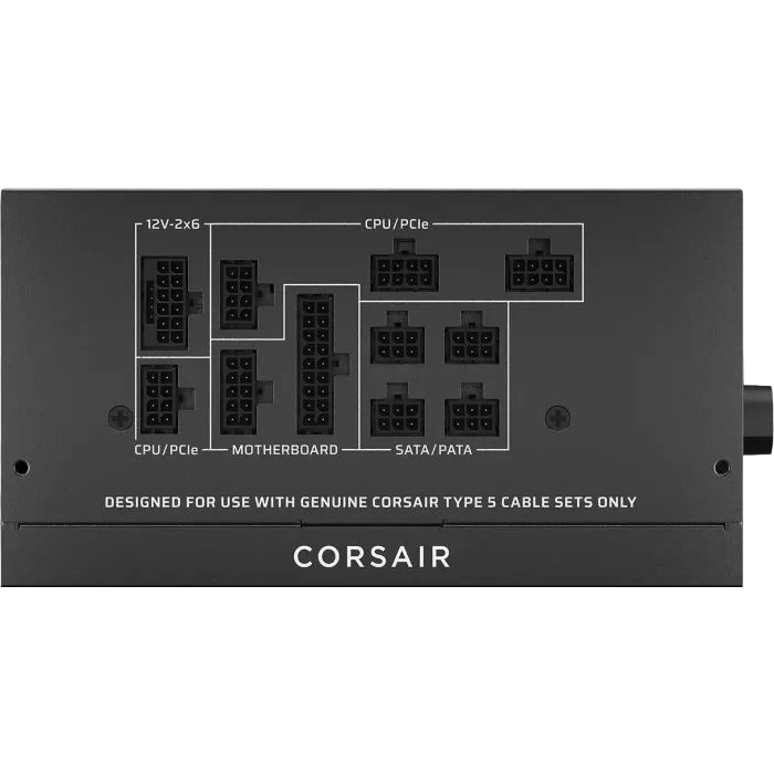 Блок питания 850W Corsair RM850x SHIFT (CP-9020299-EU) - фото 6